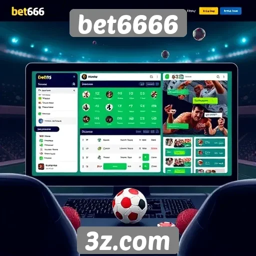 Experiência do usuário no site de apostas bet6666